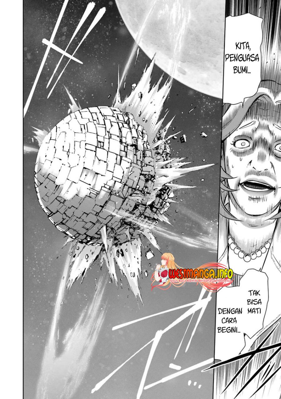 Maou to Ore no Hanggyakuki chapter 38